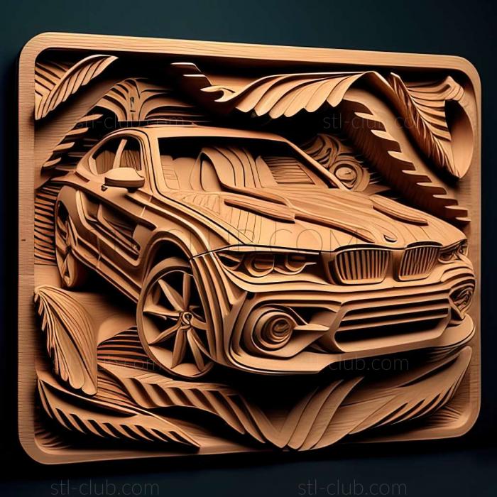 3D мадэль BMW 2 (STL)